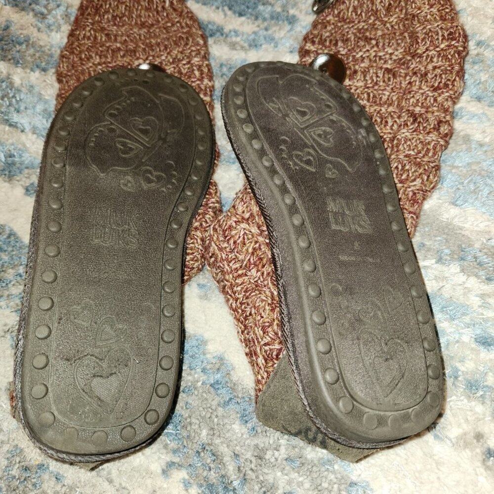 Muks Luks knitted boots || sz 8 - Picture 8 of 9